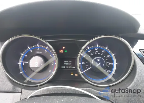 2011 Hyundai Sonata Se 2.0T from USA, damaged, VIN 5NPEC4AB3BH278627